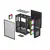 Cumpara Carcasă PC Deepcool MATREXX 55 MESH V4, Midi-Tower, Fără PSU, Negru in Moldova