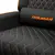 Cumpara Cougar Sofa Cougar Ranger One, Black/Orange in Moldova