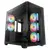 Cumpara Case ATX Deepcool CG590U 5F, w/o PSU,3x120side 2x120rear ARGB PWM, 2xUSB3.0, 1xTypeC, Curved-Glass P in Moldova