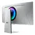 Cumpara 34" Monitor Gaming Samsung Odyssey G8 S34DG852, OLED 3440x1440 WQHD, Argintiu in Moldova