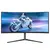 Cumpara 34" Monitor Gaming Philips 34M2C6500, QD OLED 3440x1440 WQHD, Negru in Moldova