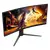 Cumpara 34" Monitor Gaming AOC CU34G4, VA 3440x1440 WQHD, Negru in Moldova