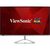 Cumpara 31,5" Monitor ViewSonic VX3276-2K-MHD-2, IPS 2560x1440 WQHD, Argintiu | Negru in Moldova
