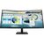 Cumpara 34" Monitor HP P34hc G4, VA 3440x1440 WQHD, Negru in Moldova