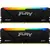 Cumpara Memorie RAM Kingston FURY Beast RGB, DDR4 SDRAM, 3600 MHz, 16GB (2x8GB), KF436C17BB2AK2/16 in Moldova