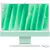 Cumpara Computer All-in-One Apple iMac 2024, 24", M4 (10CPU/10GPU), 16GB/256GB, macOS, Verde in Moldova