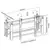 Cumpara Suport pentru monitoare Reflecta PLANO Video Wall 70-6040 Negru in Moldova
