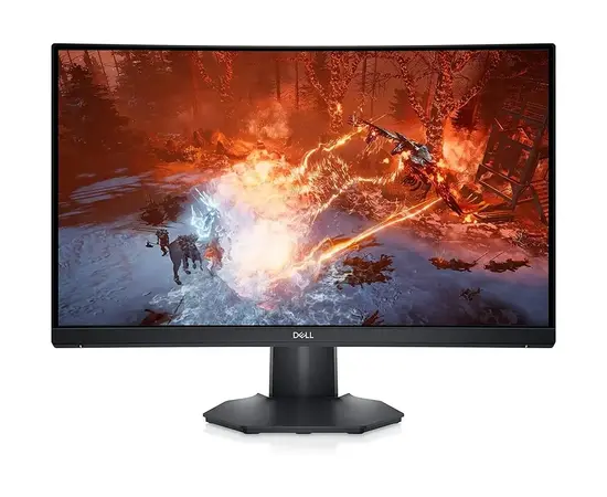 Cumpara 23,6" Monitor Gaming DELL S2422HG, VA 1920x1080 FHD, Negru in Moldova