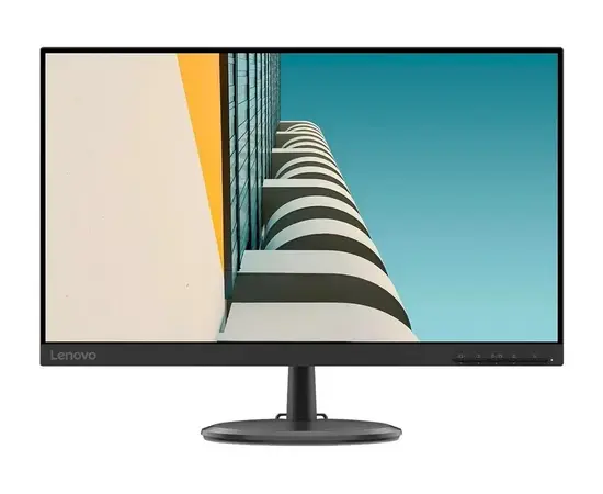 Cumpara 23,8" Monitor Lenovo C24-25, VA 1920x1080 FHD, Negru in Moldova