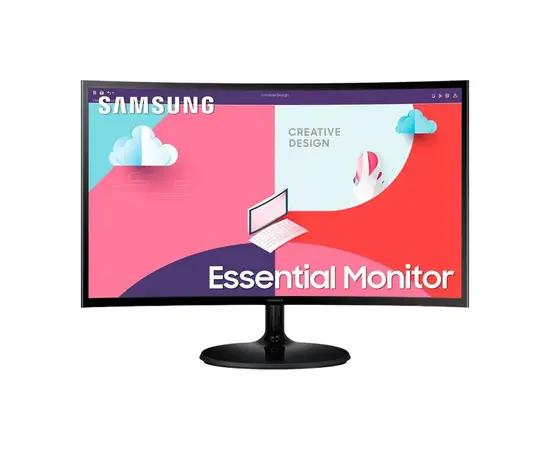 Cumpara 27" Monitor Samsung S27C360E, VA 1920x1080 FHD, Negru in Moldova