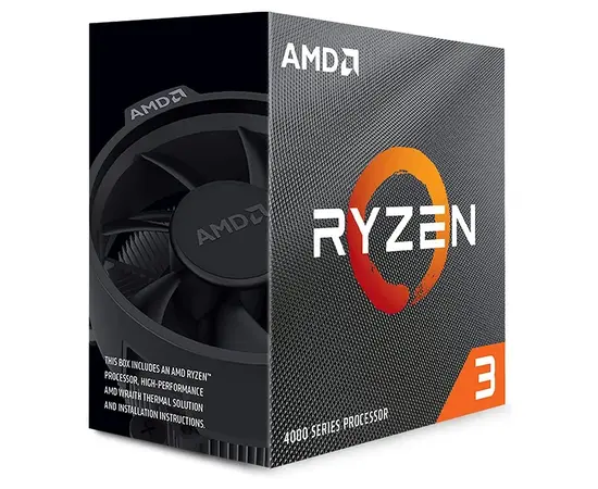 Cumpara Procesor AMD Ryzen 3 4100, Wraith Stealth | Box in Moldova