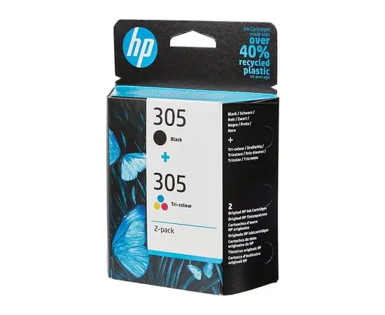 Cumpara Cartuse Multipack HP 305 (6ZD17AE) Black/Tri-colour Original Ink in Moldova