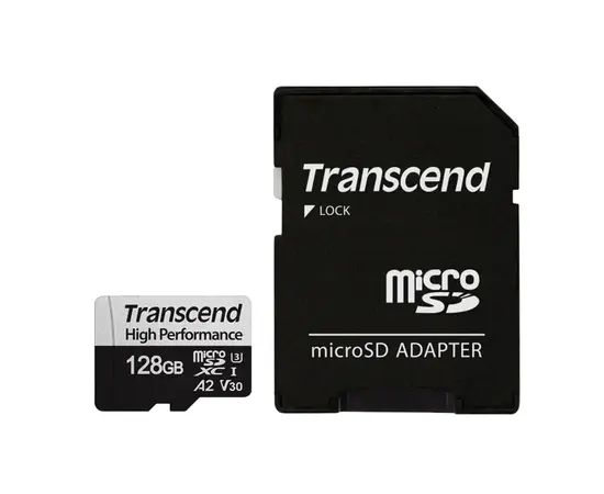 Cumpara Card de Memorie Transcend MicroSDXC Class 10, 128GB (TS128GUSD340S) in Moldova