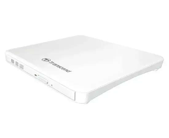 Купить DVD-RW дисковод Transcend TS8XDVDS, USB 2.0, Белый в Молдове