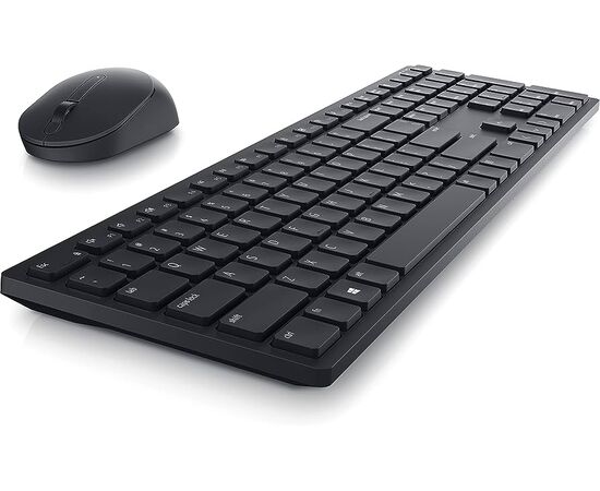 Cumpara Dell Pro Wireless Keyboard and Mouse - KM5221W - Russian (QWERTY) (RTL BOX) in Moldova