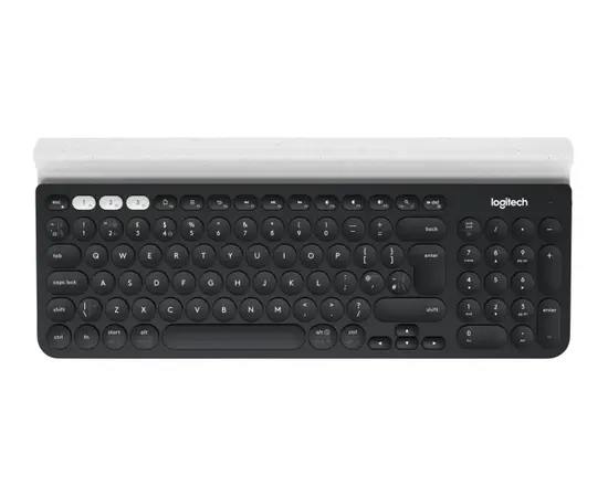 Cumpara Logitech Wireless Multi-Device Keyboard K780, Full-size, Cradle, FN key, Unifying protocol (2.4GHz) Bluetooth Smart technology in Moldova