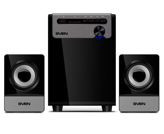 Cumpara SVEN MS-110 Black, 2.1 / 5W+2x2.5W RMS in Moldova