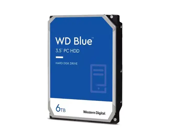 Купить Жесткий диск Western Digital WD Blue, 3.5", 6 ТБ  в Молдове
