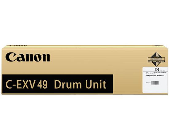 Cumpara Drum Unit Canon C-EXV49 Black & Color, 75 000 pages A4 at 5% for iR33xx, 35xx Series in Moldova