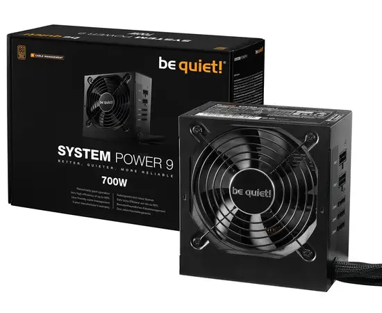 Cumpara Sursă Alimentare PC be quiet! SYSTEM POWER 9 CM, 700W, ATX, Semi-modular in Moldova