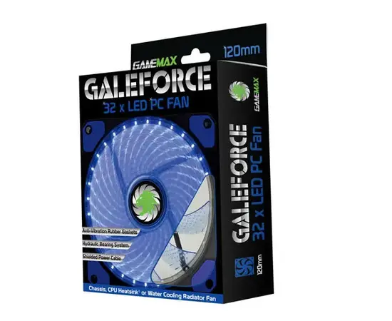 Купить Вентилятор для ПК Gamemax GMX-GF12B, 120 мм в Молдове