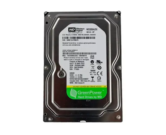 Купить Жесткий диск Western Digital WD AV-GP, 3.5", 320 ГБ  в Молдове