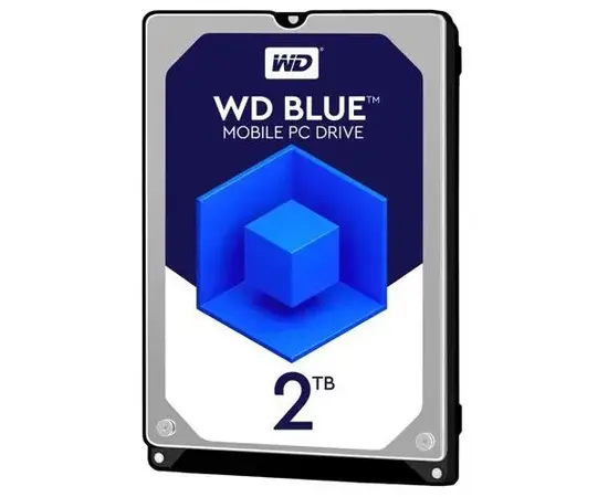 Купить Жесткий диск Western Digital WD Blue, 2.5"/7 мм, 2 ТБ  в Молдове