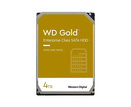 Купить Жесткий диск Western Digital WD Gold, 3.5", 4 ТБ  в Молдове