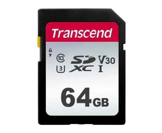 Cumpara Card de Memorie Transcend SDXC Class 10, 64GB (TS64GSDC300S) in Moldova