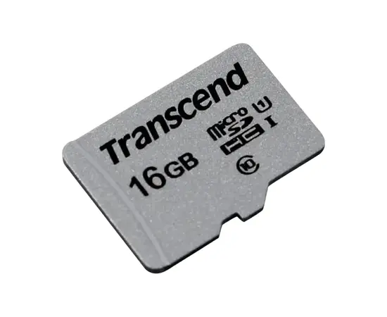 Cumpara Card de Memorie Transcend microSDHC UHS-I (U1), Class 10, 16GB (TS16GUSD300S) in Moldova