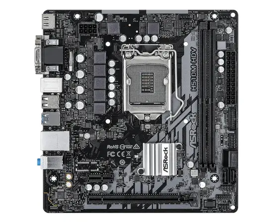 Cumpara Placă de bază ASRock H510M-HDV, LGA1200, Intel H510, Micro-ATX in Moldova