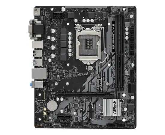 Cumpara Placă de bază ASRock H510M-HDV/M.2, LGA1200, Intel H510, Micro-ATX in Moldova