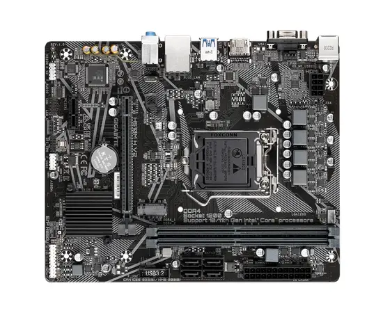 Cumpara Placă de bază Gigabyte H510M H V2, LGA1200, Intel H470, Micro-ATX in Moldova