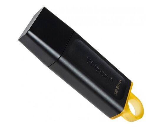 Cumpara USB Flash накопитель Kingston DataTraveler Exodia, 128Гб, Чёрный/Жёлтый in Moldova