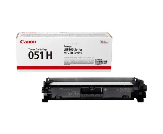 Cumpara Cartuș de bandă Canon CRG-051 H, Bk in Moldova