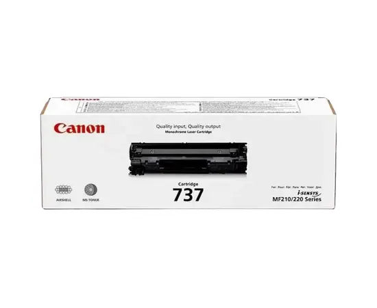 Cumpara Cartuș Canon 737, Bk in Moldova