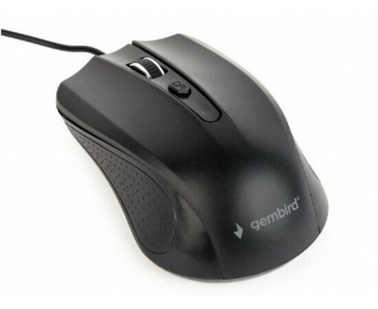 Cumpara Gembird MUS-4B-01, Optical Mouse, 1200dpi, USB, Black in Moldova