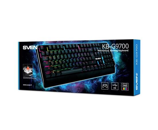 Cumpara SVEN KB-G9700 RGB Mechanical Gaming Keyboard in Moldova