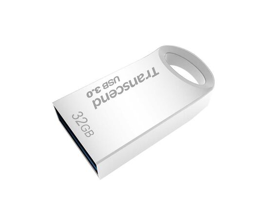Cumpara USB Flash накопитель Transcend JetFlash 710, 32Гб, Серебристый in Moldova