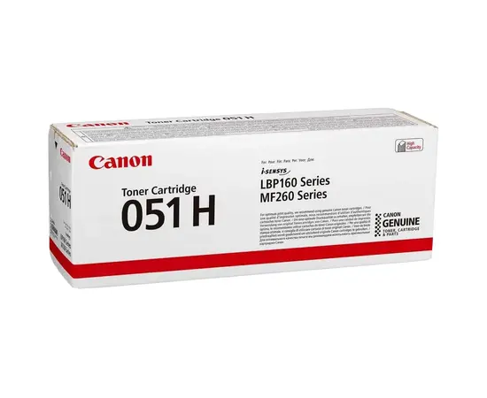 Cumpara Cartuș de bandă Canon CRG-051 H, Bk in Moldova