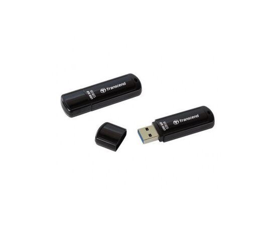 Cumpara USB Flash накопитель Transcend JetFlash 700, 128Гб, Чёрный in Moldova
