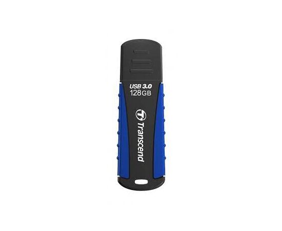 Cumpara USB Flash накопитель Transcend JetFlash 810, 128Гб, Черный/Синий in Moldova