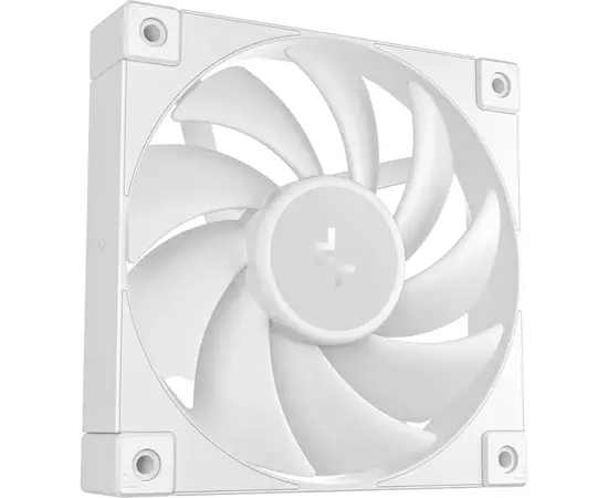 Cumpara Ventilator PC Deepcool FD12, 120 mm, Culoare: Alb in Moldova