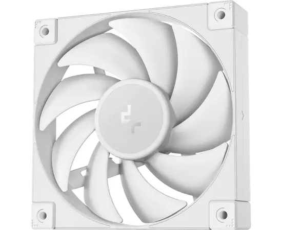 Cumpara Ventilator PC Deepcool FD12, 120 mm, Culoare: Alb in Moldova