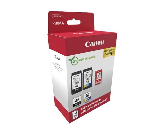 Cumpara Canon PG-46 / CL-56 Photo Value Pack in Moldova