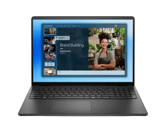 Cumpara Laptop Business 16" DELL 16 DC16250, Carbon Black, Intel Core 7 150U, 16Гб/1024Гб, Linux Ubuntu in Moldova