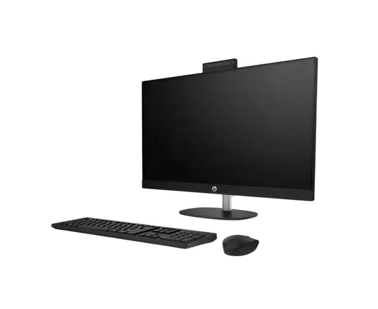 Cumpara Computer All-in-One HP 27-cr0043ci, 27", AMD Ryzen 7 7730U, 16GB/512GB, FreeDOS, Negru in Moldova