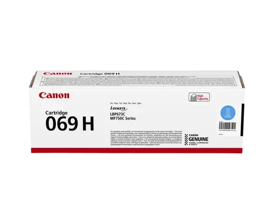 Cumpara Cartuș laser Canon CRG-069H, C in Moldova