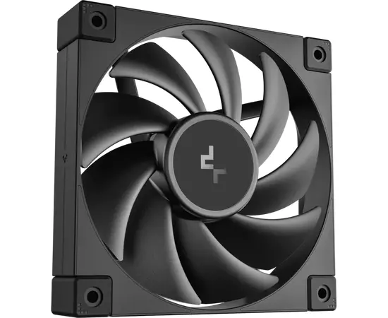 Cumpara Ventilator PC Deepcool FD12, 120 mm, Culoare: Negru in Moldova