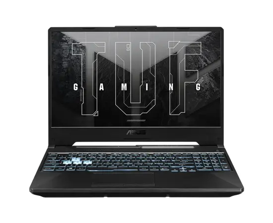 Cumpara Laptop Gaming 15,6" ASUS TUF Gaming A15 FA506NCR, Graphite Black, AMD Ryzen 7 7435HS, 16GB/512GB, Fără SO in Moldova